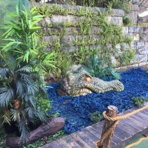 Jungle Crocodile - Prop For Hire