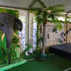 Jungle Elephant - Prop For Hire
