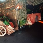 Jungle Tunnel Entrance - Prop For Hire