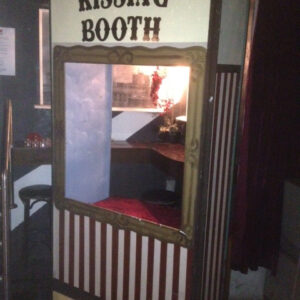 Kissing Booth - Prop For Hire