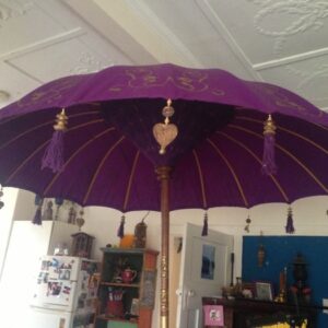 Large Arabian Umbrella - Prop For Hire