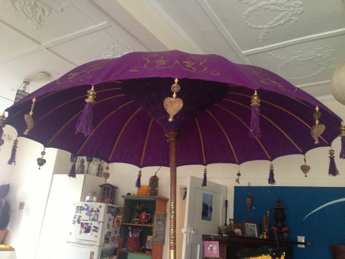 Large Arabian Umbrella - Prop For Hire