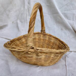 Large Basket With Handle - Prop For Hire