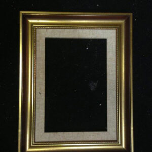 Large Gold Frame - Prop For Hire