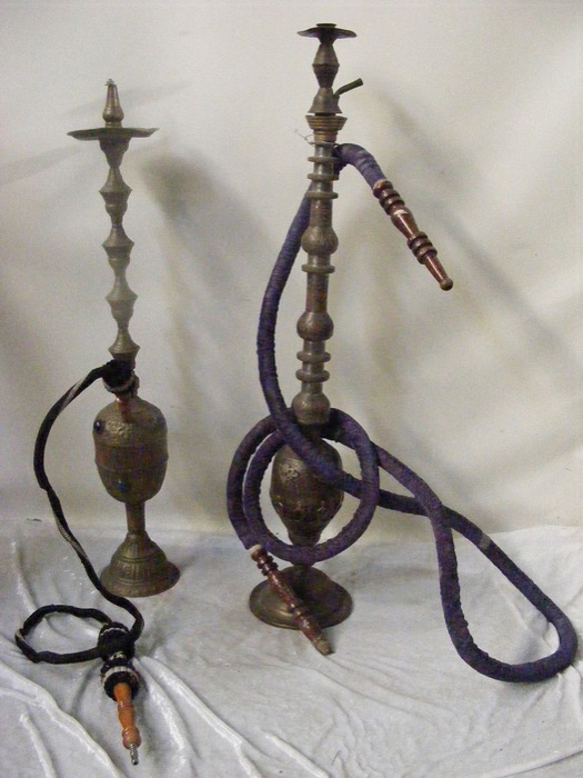 Large Hookah Pipes - Prop For Hire