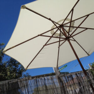 Large Outdoor Umbrella - Prop For Hire