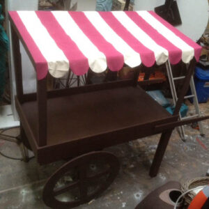Large Pattiserie Cart - Prop For Hire
