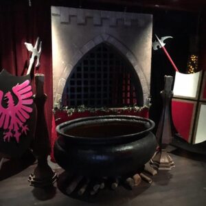 Large Shields Scene - Prop For Hire