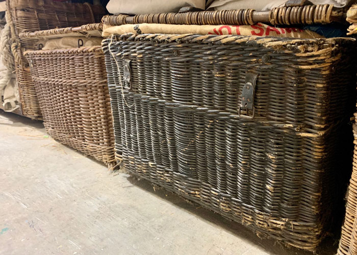 Large Theatrical Skip Basket - Prop For Hire