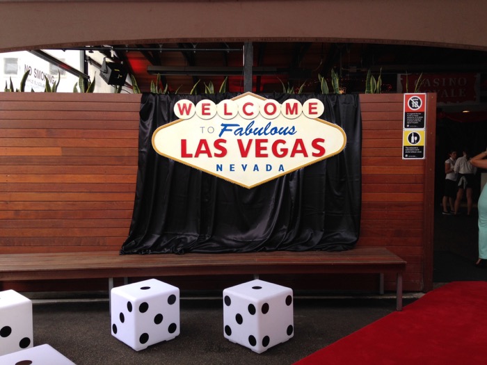 Las Vegas Sign - Prop For Hire