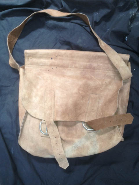 Leather Bags 1 - Prop For Hire