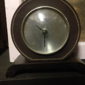 Leather Classic Clock - Prop For Hire