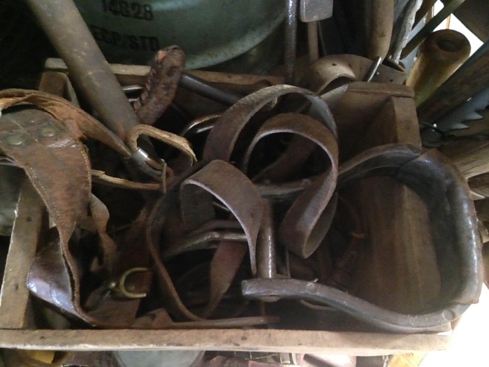 Leather Stirrups 1 - Prop For Hire