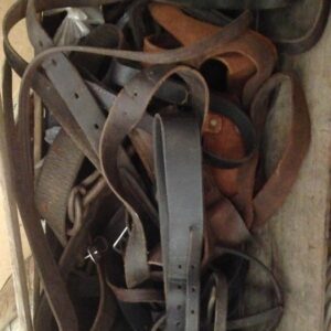 Leather Stirrups 2 - Prop For Hire