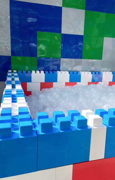 Lego Bubbles - Prop For Hire