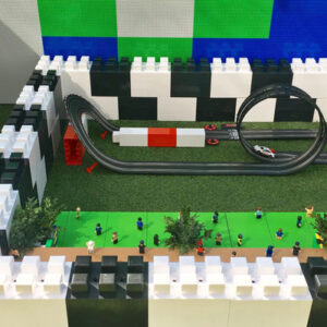 Lego Slot Car Track - Prop For Hire