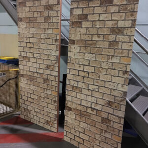 Light Brick Wall Backdrop - Prop For Hire