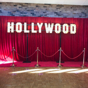 Light Hollywood Sign - Prop For Hire