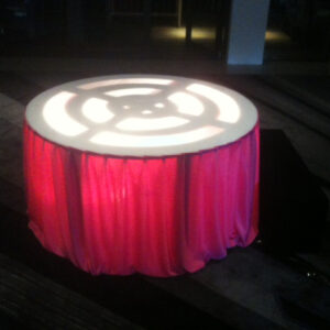 Lightup Podium - Prop For Hire