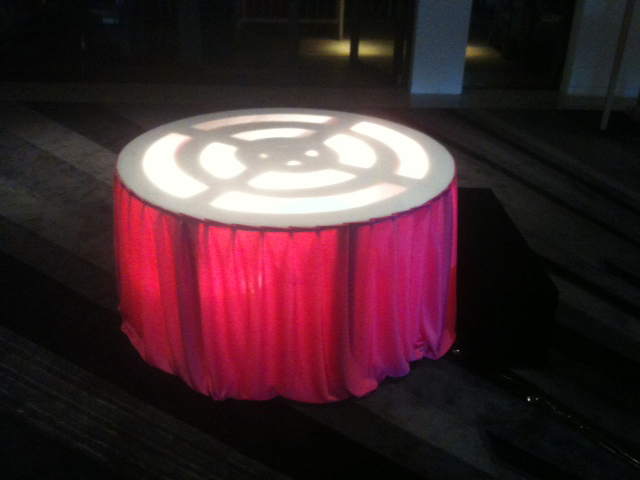 Lightup Podium - Prop For Hire