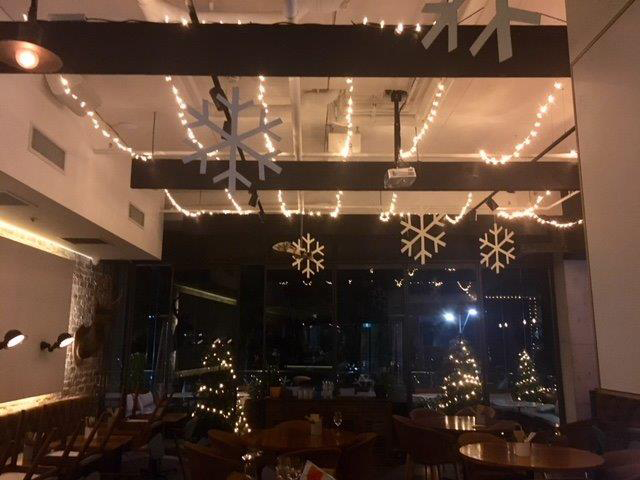 Lodge Snowflakes - Prop For Hire