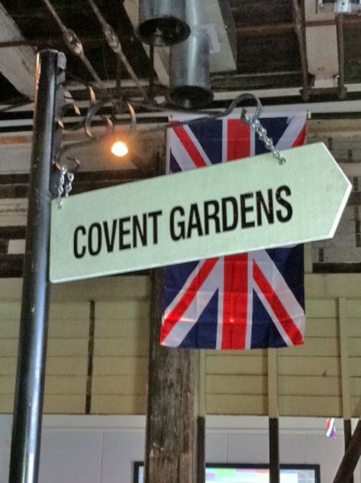 London Street Signs - Prop For Hire
