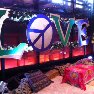 Love Backdrop - Prop For Hire