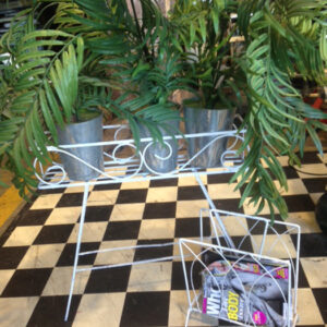 Magazine Rack Plant Stand - Prop For Hire