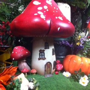 Magic Mushroom House - Prop For Hire