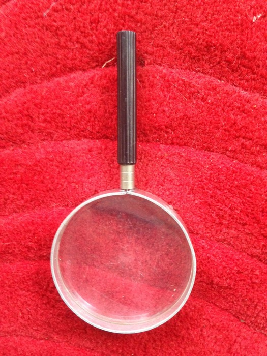 Magnifying Glass - Prop For Hire