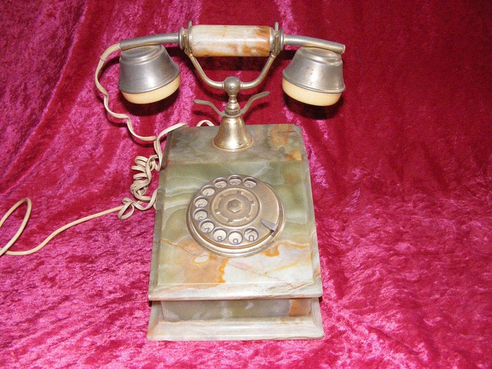 Marble Phone - Prop For Hire