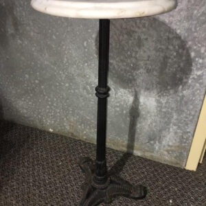 Marble Side Table - Prop For Hire