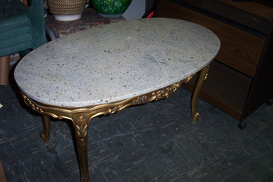 Marble Tables - Prop For Hire