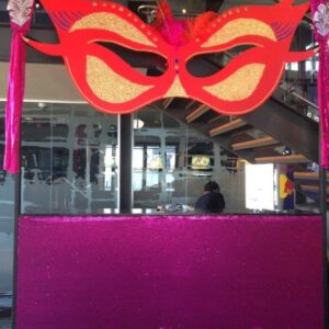 Mask Bar - Prop For Hire