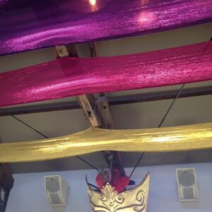 Mask Ceiling Decor - Prop For Hire