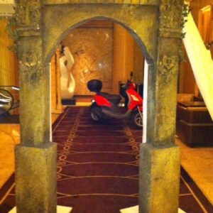 Medieval Arch Entrance - Prop For Hire