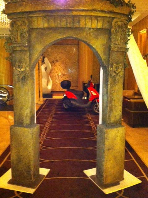 Medieval Arch Entrance - Prop For Hire