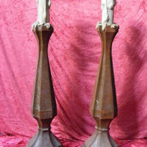 Medieval Candlesticks - Prop For Hire