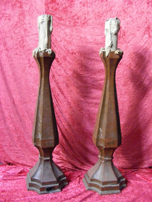 Medieval Candlesticks - Prop For Hire