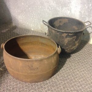 Metal Pots 2 - Prop For Hire