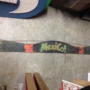 Mexican Overhead Sign - Prop For Hire