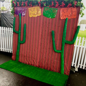 Mexican Photo Backdrop - Prop For Hire