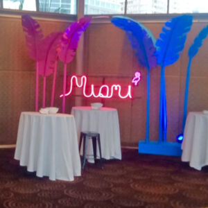 Miami Sign - Prop For Hire