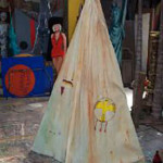Mini Teepee - Prop For Hire
