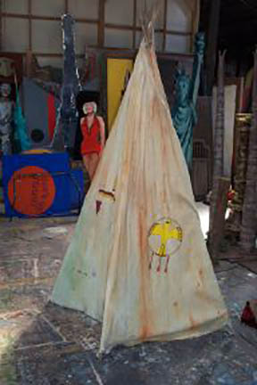 Mini Teepee - Prop For Hire