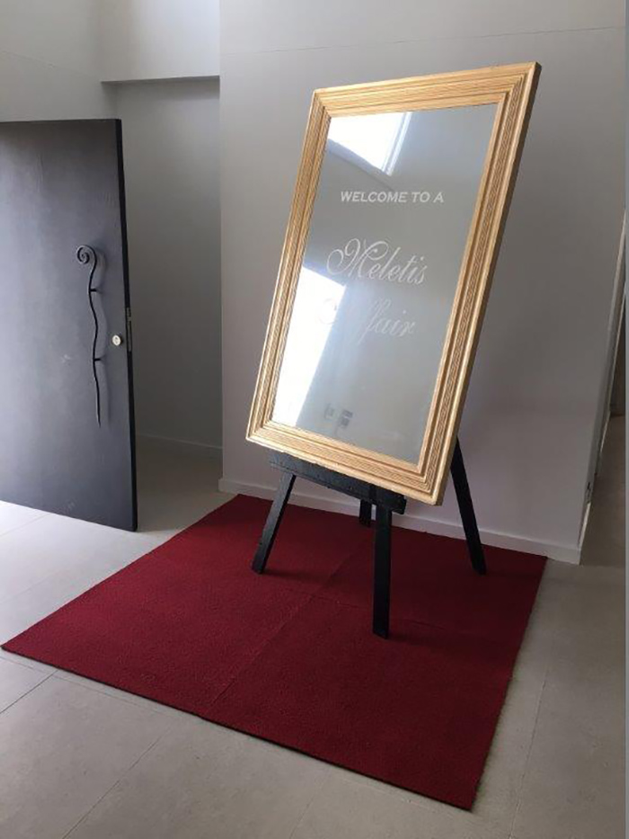 Mirror Frame - Prop For Hire