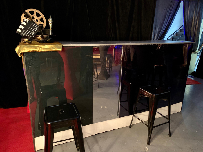 Mirrored Bar - Prop For Hire