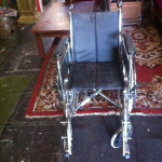 Modern Wheelchair - Prop For Hire