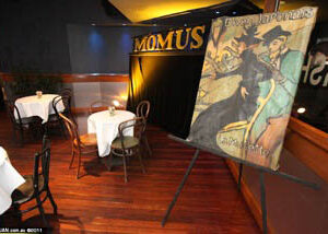 Momus Cafe Sign.Jpeg - Prop For Hire