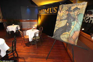 Momus Cafe Sign.Jpeg - Prop For Hire